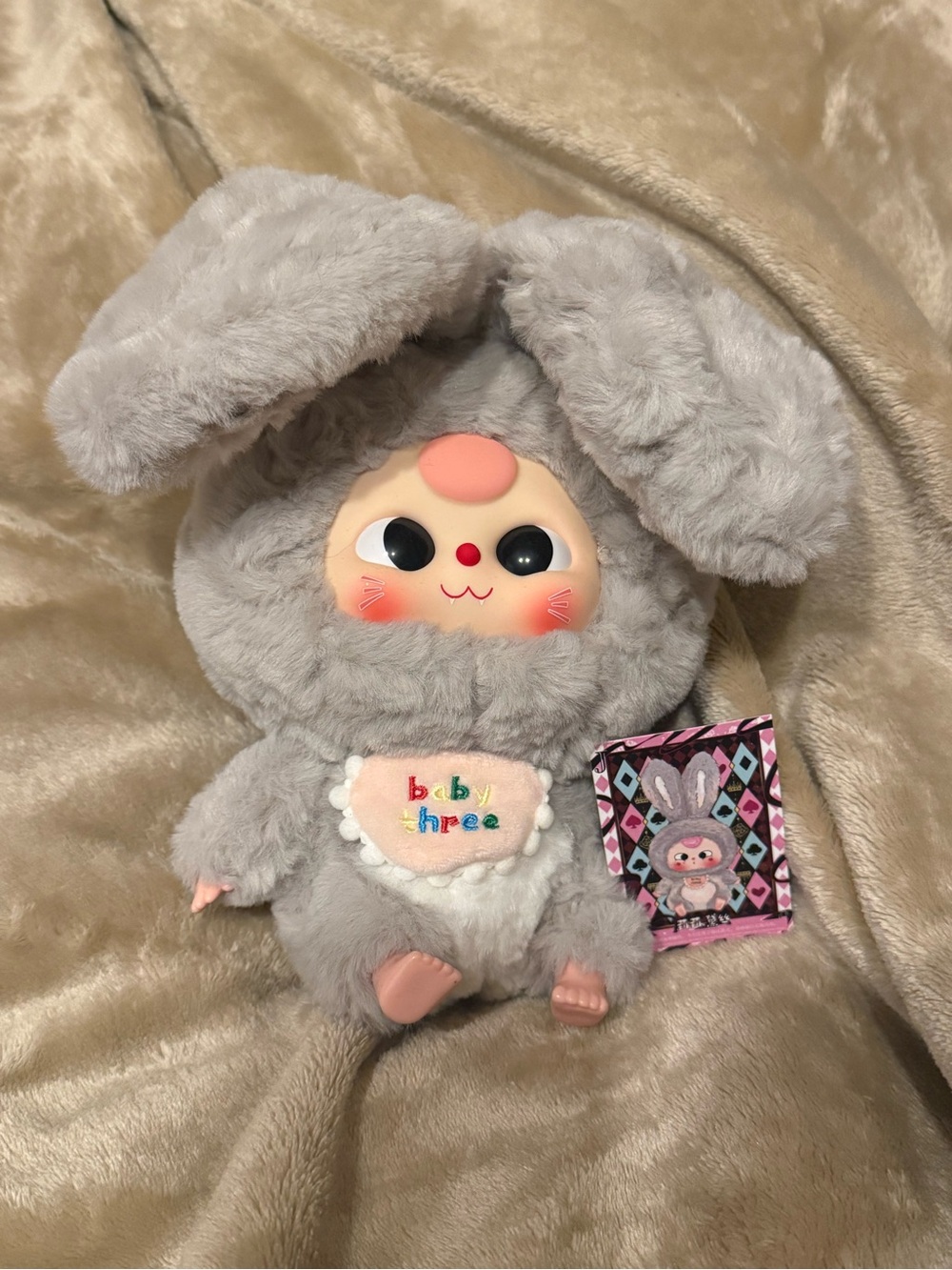 Baby Three Lily Rabbit V1